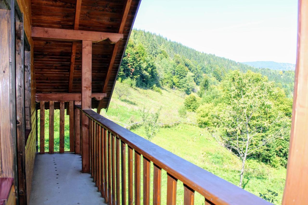 Cottage "Karpatske Shale" Jaremcse Kültér fotó