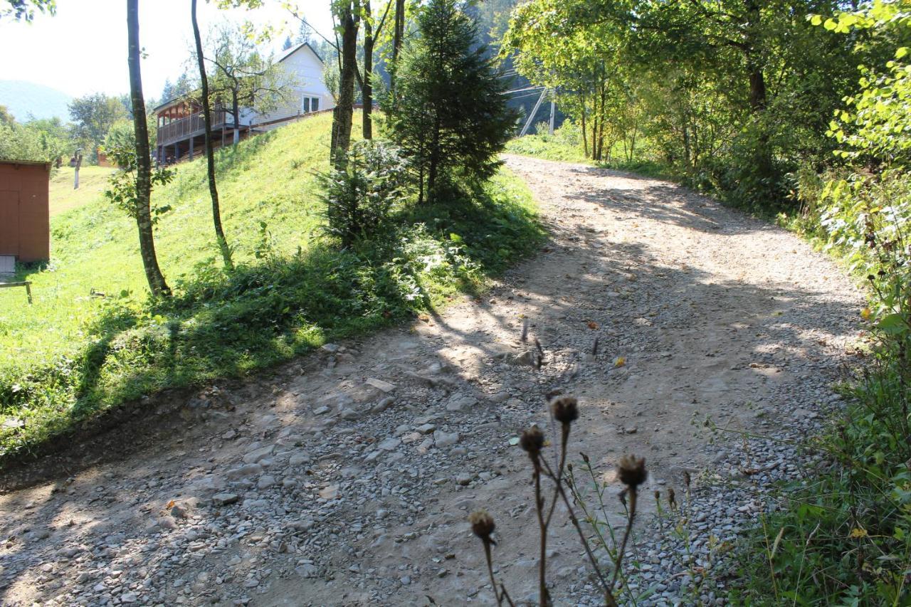 Cottage "Karpatske Shale" Jaremcse Kültér fotó