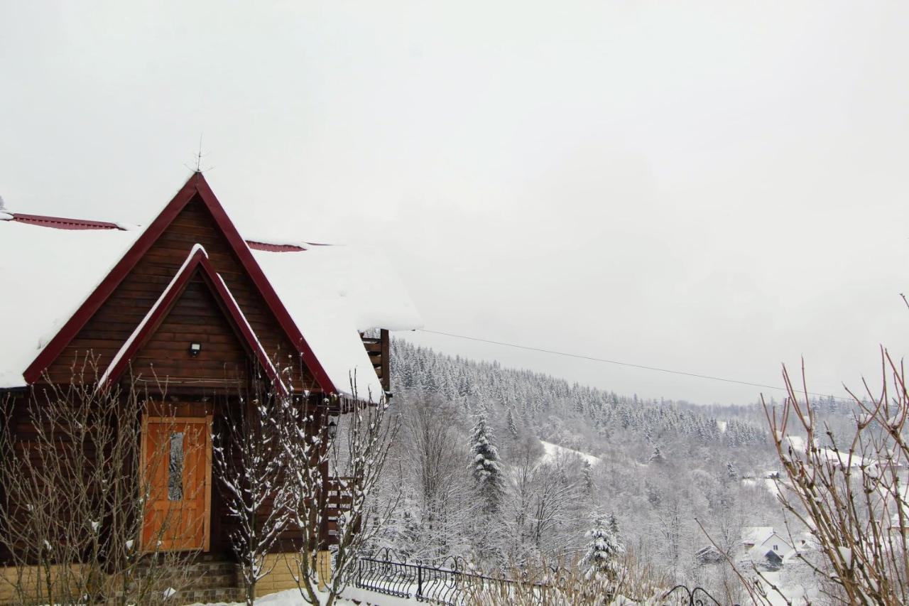 Cottage "Karpatske Shale" Jaremcse Kültér fotó